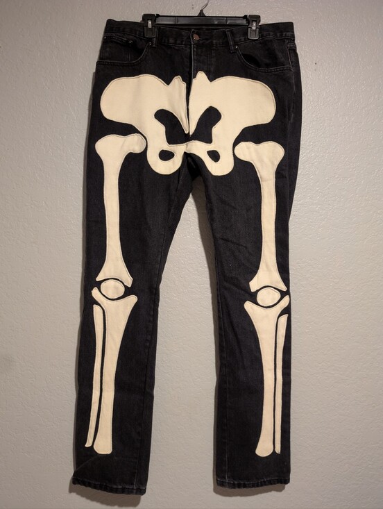 MNML Other - MNML D184 Skeleton Straight Denim jeans